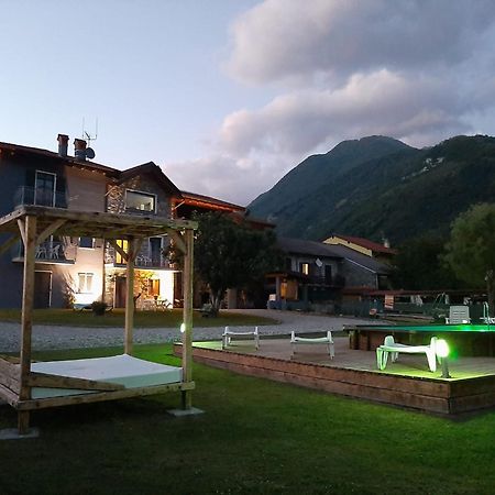 Casa Rosso Blu Bed & Breakfast Sorico Luaran gambar