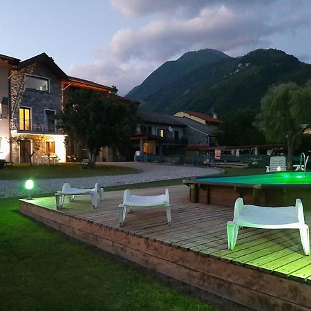 Casa Rosso Blu Bed & Breakfast Sorico Luaran gambar