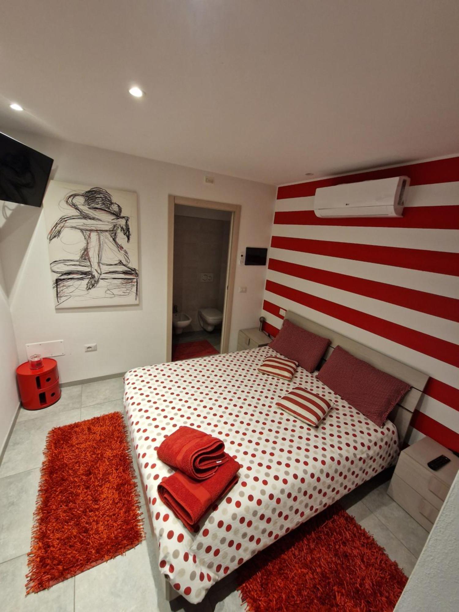 Casa Rosso Blu Bed & Breakfast Sorico Luaran gambar