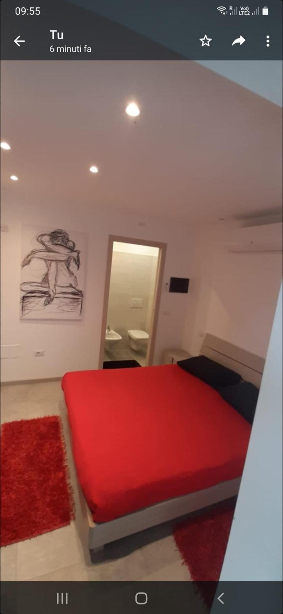 Casa Rosso Blu Bed & Breakfast Sorico Luaran gambar