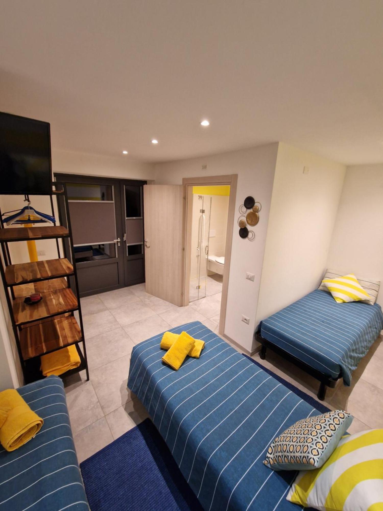 Casa Rosso Blu Bed & Breakfast Sorico Luaran gambar