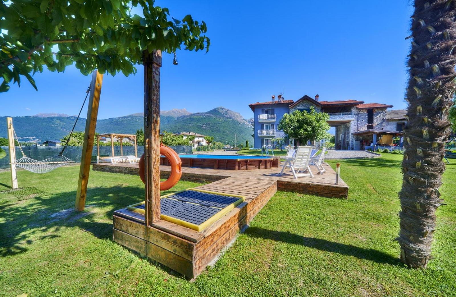 Casa Rosso Blu Bed & Breakfast Sorico Luaran gambar