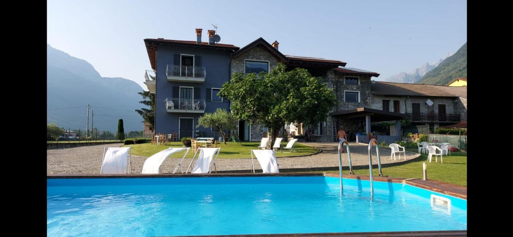 Casa Rosso Blu Bed & Breakfast Sorico Luaran gambar