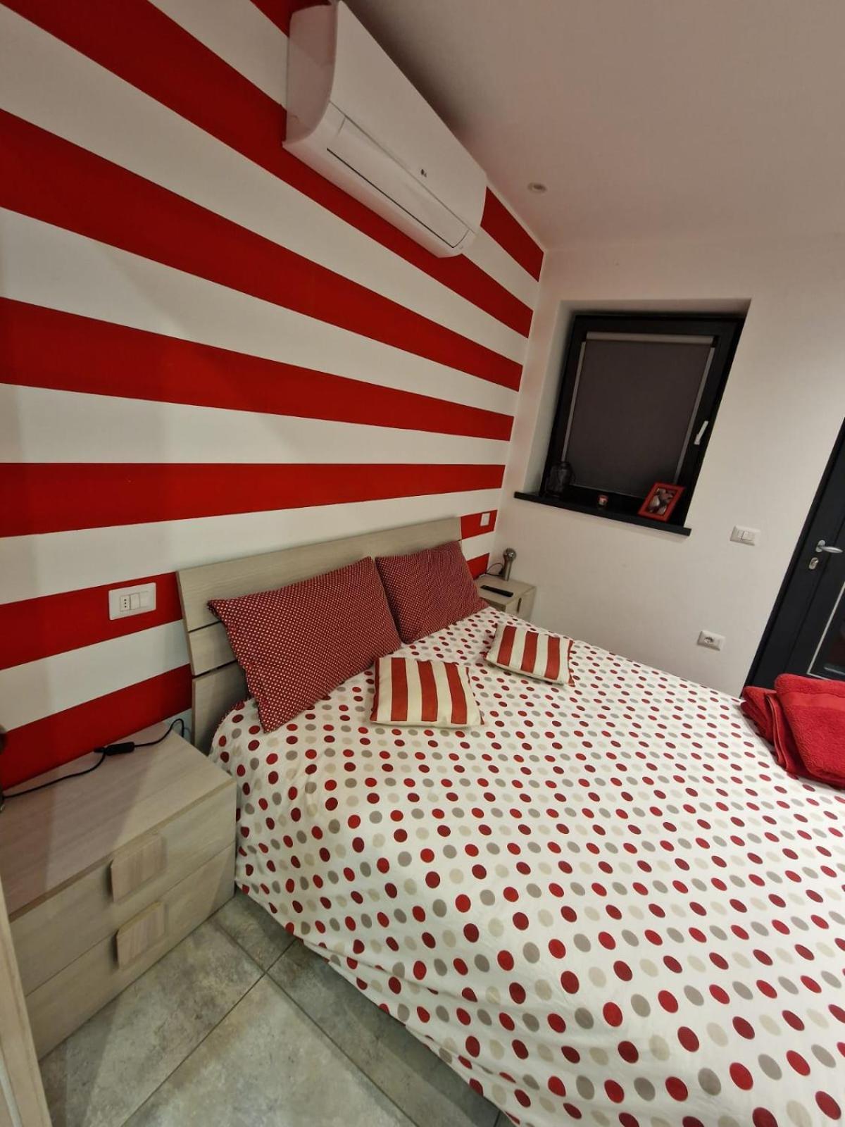 Casa Rosso Blu Bed & Breakfast Sorico Luaran gambar
