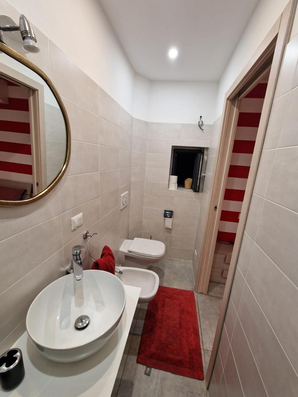 Casa Rosso Blu Bed & Breakfast Sorico Luaran gambar