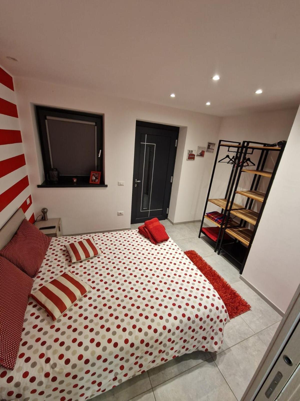 Casa Rosso Blu Bed & Breakfast Sorico Luaran gambar