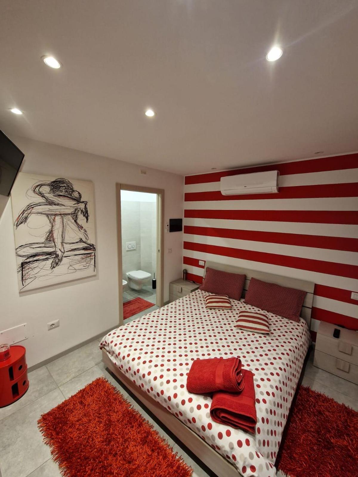 Casa Rosso Blu Bed & Breakfast Sorico Luaran gambar