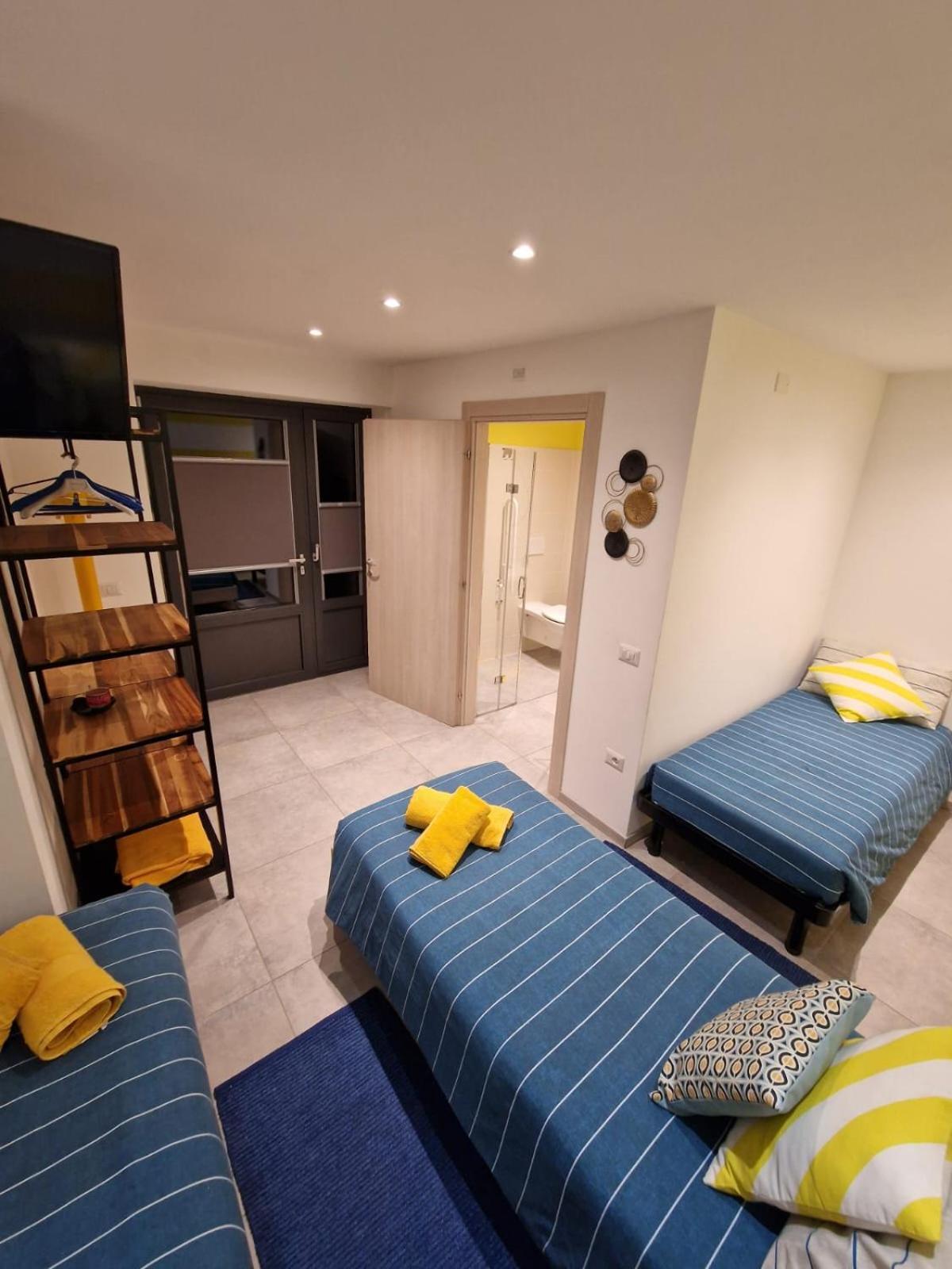 Casa Rosso Blu Bed & Breakfast Sorico Luaran gambar