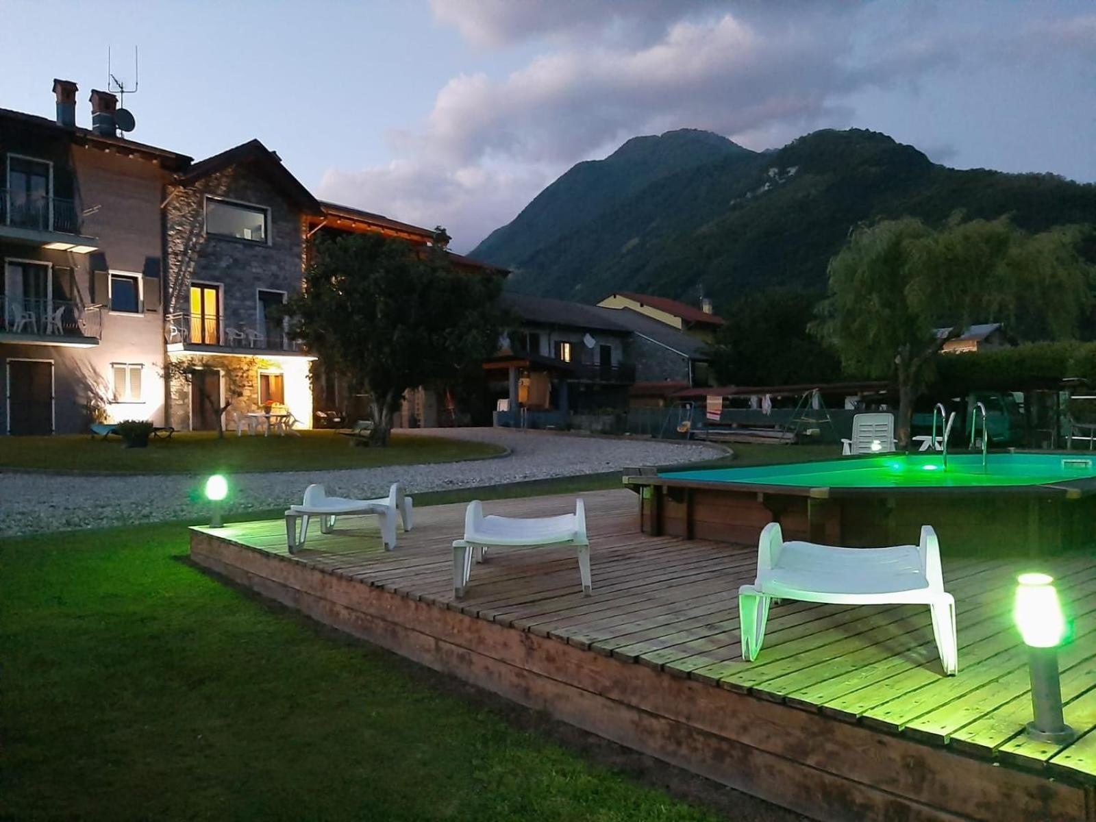 Casa Rosso Blu Bed & Breakfast Sorico Luaran gambar