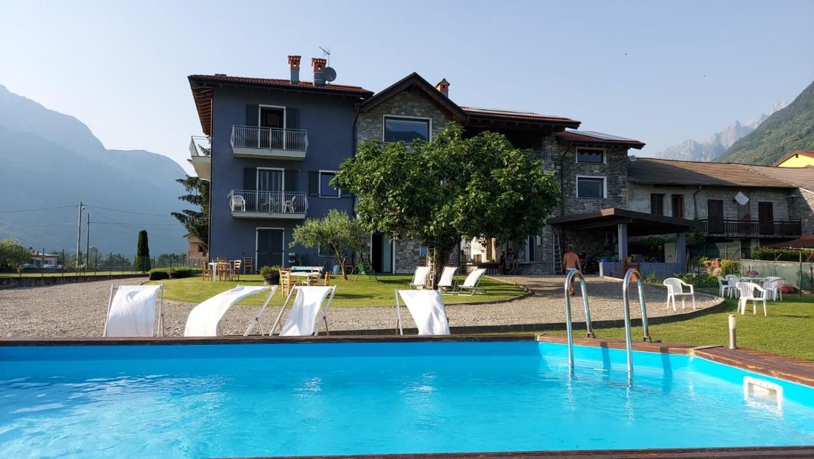Casa Rosso Blu Bed & Breakfast Sorico Luaran gambar